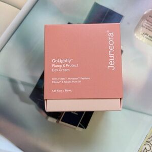 JEUNEORA GOLIGHTLY plump & perfect DAY CREAM 1.69 Oz /50ml new fresh